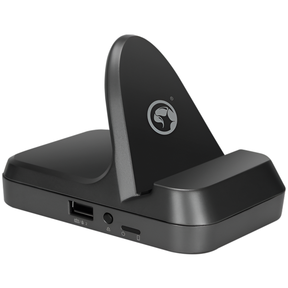 Marvo Dock Station MT-803, Adaptor pentru Keyboard & Mouse pentru Smartphone, Wireless (Android, iOS), Wired (Android), BT 4.0, Software: Geekgamer